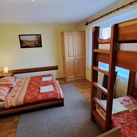 בית אירוח Privat Natasa Nová Lesná